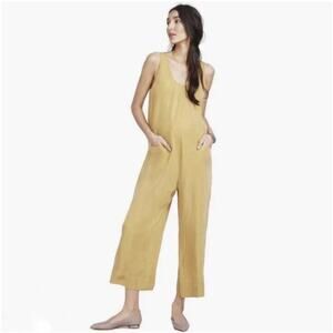 Hatch Caroline Jumpsuit Romper Marigold Size 0 (XS)